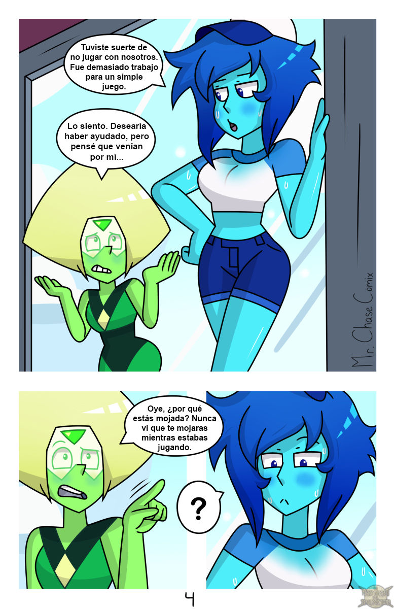 A Little Lapidot Comic page 4 full