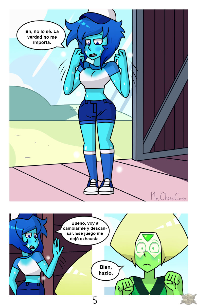 A Little Lapidot Comic page 5 full
