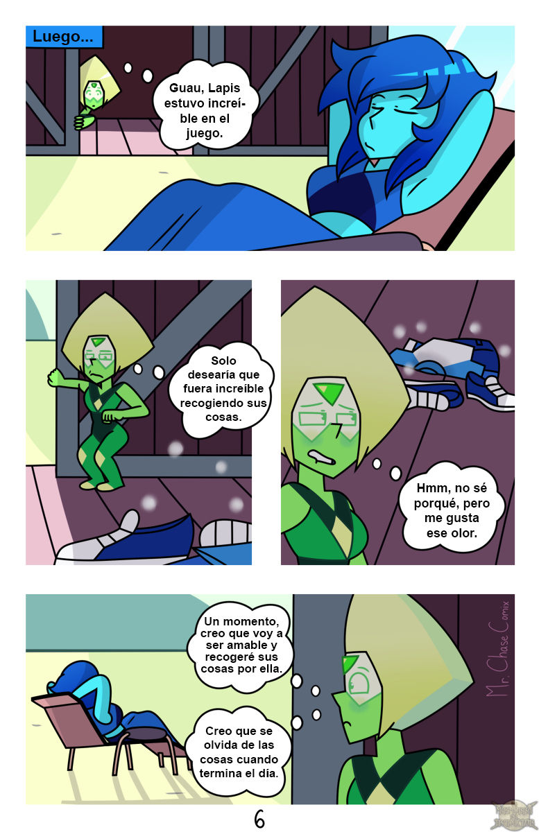 A Little Lapidot Comic page 6 full