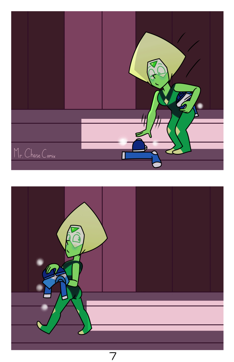 A Little Lapidot Comic page 7 full