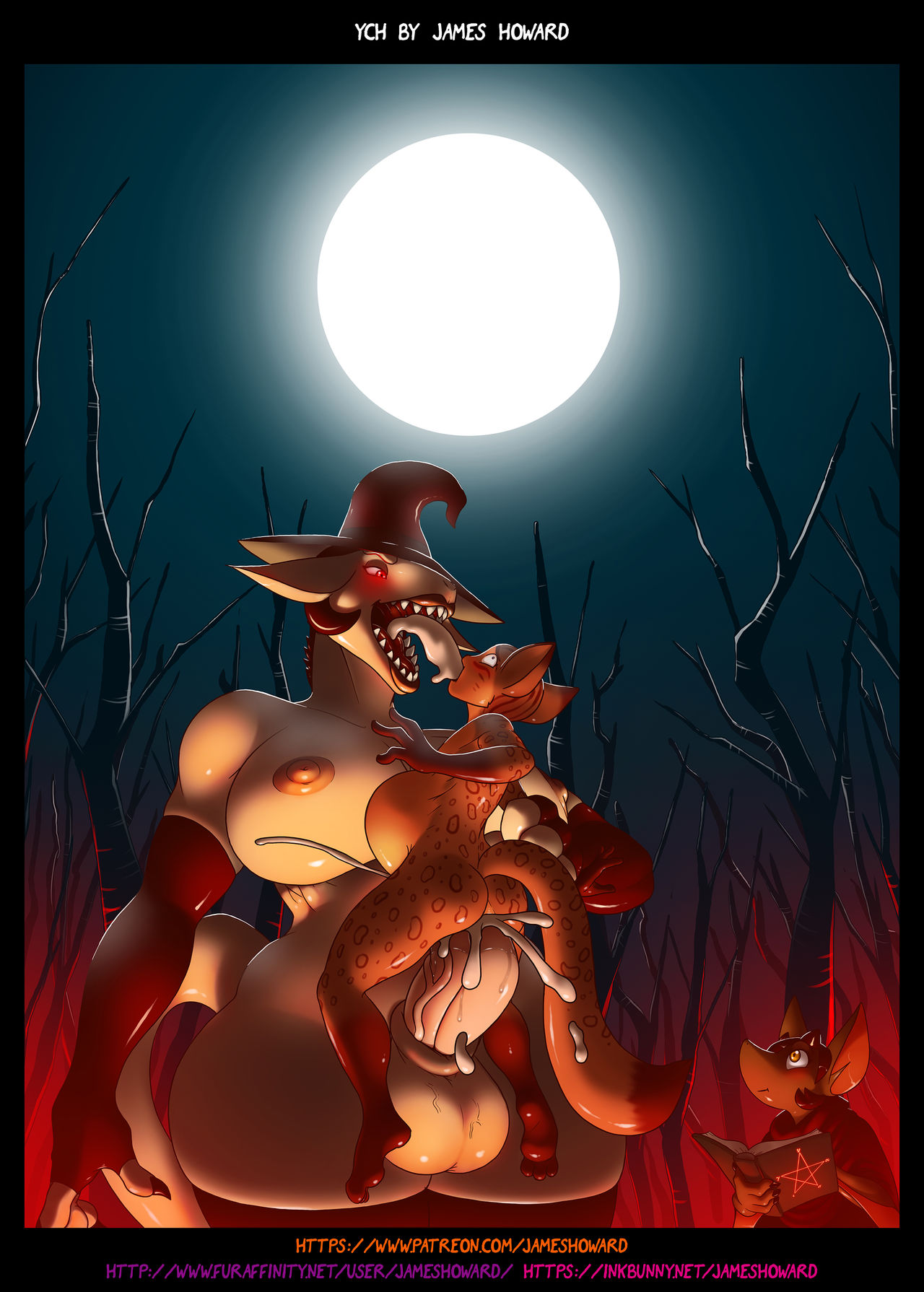 Halloween YCH results page 3 full