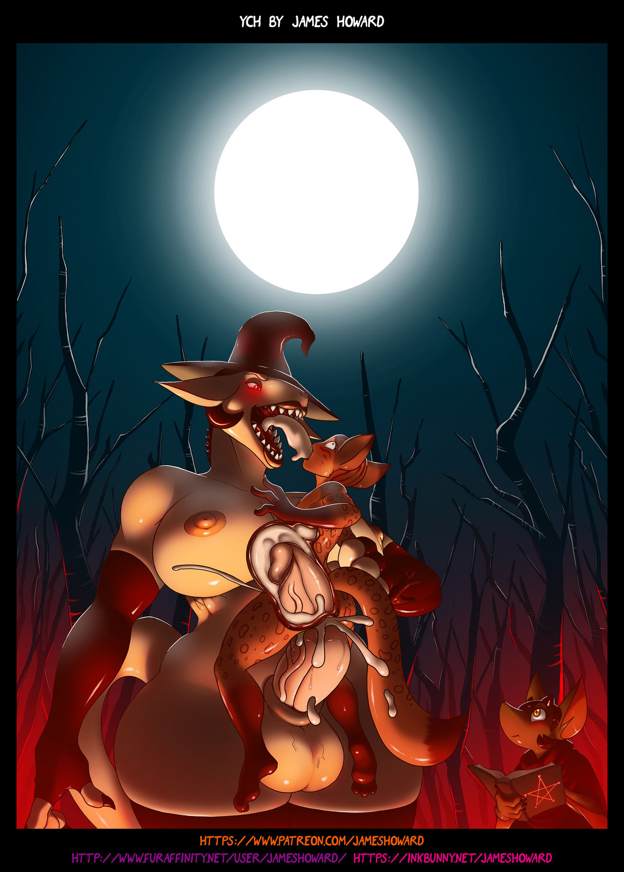 Halloween YCH results page 4 full