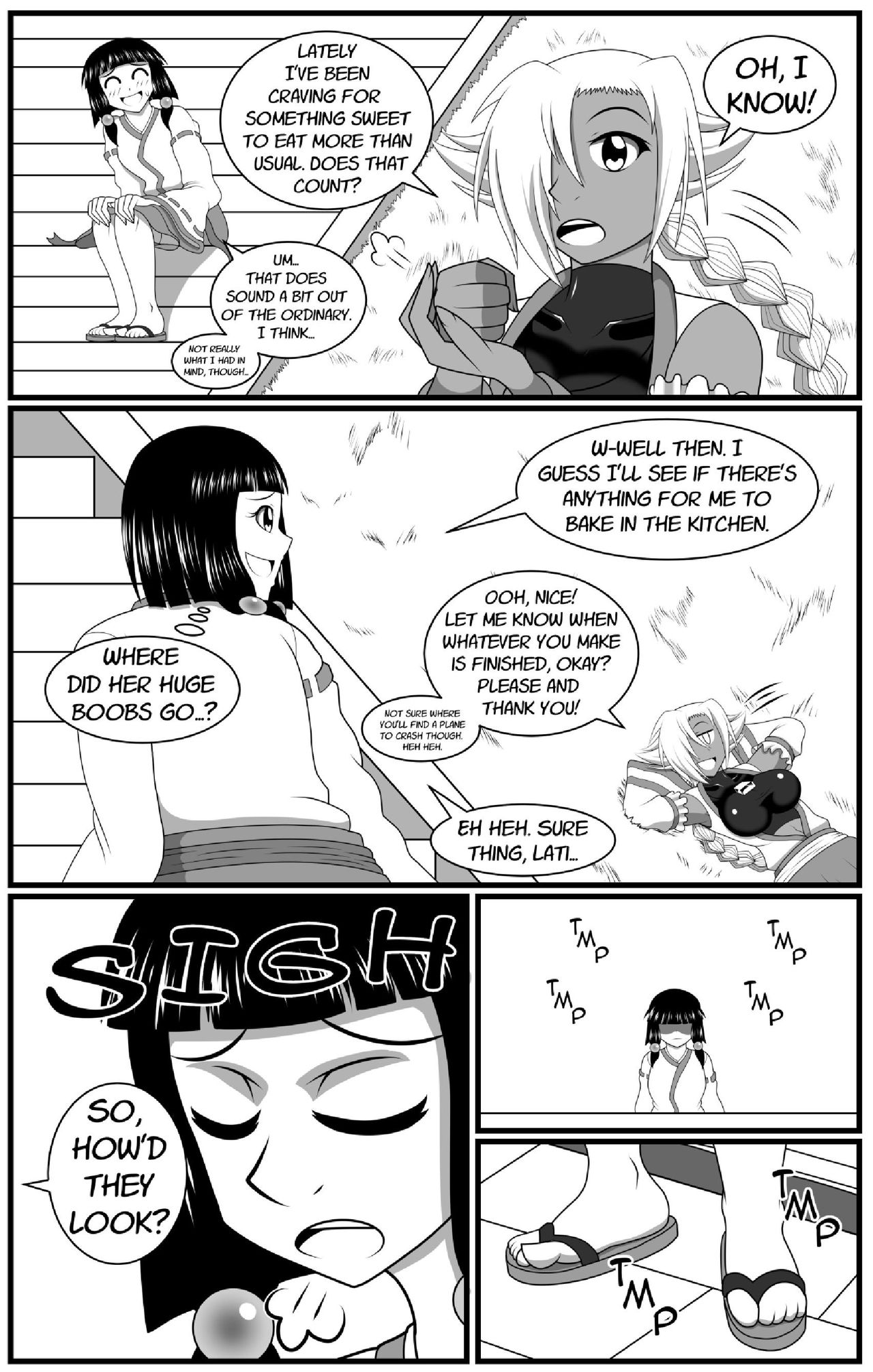 Miko x Monster #3 page 11 full