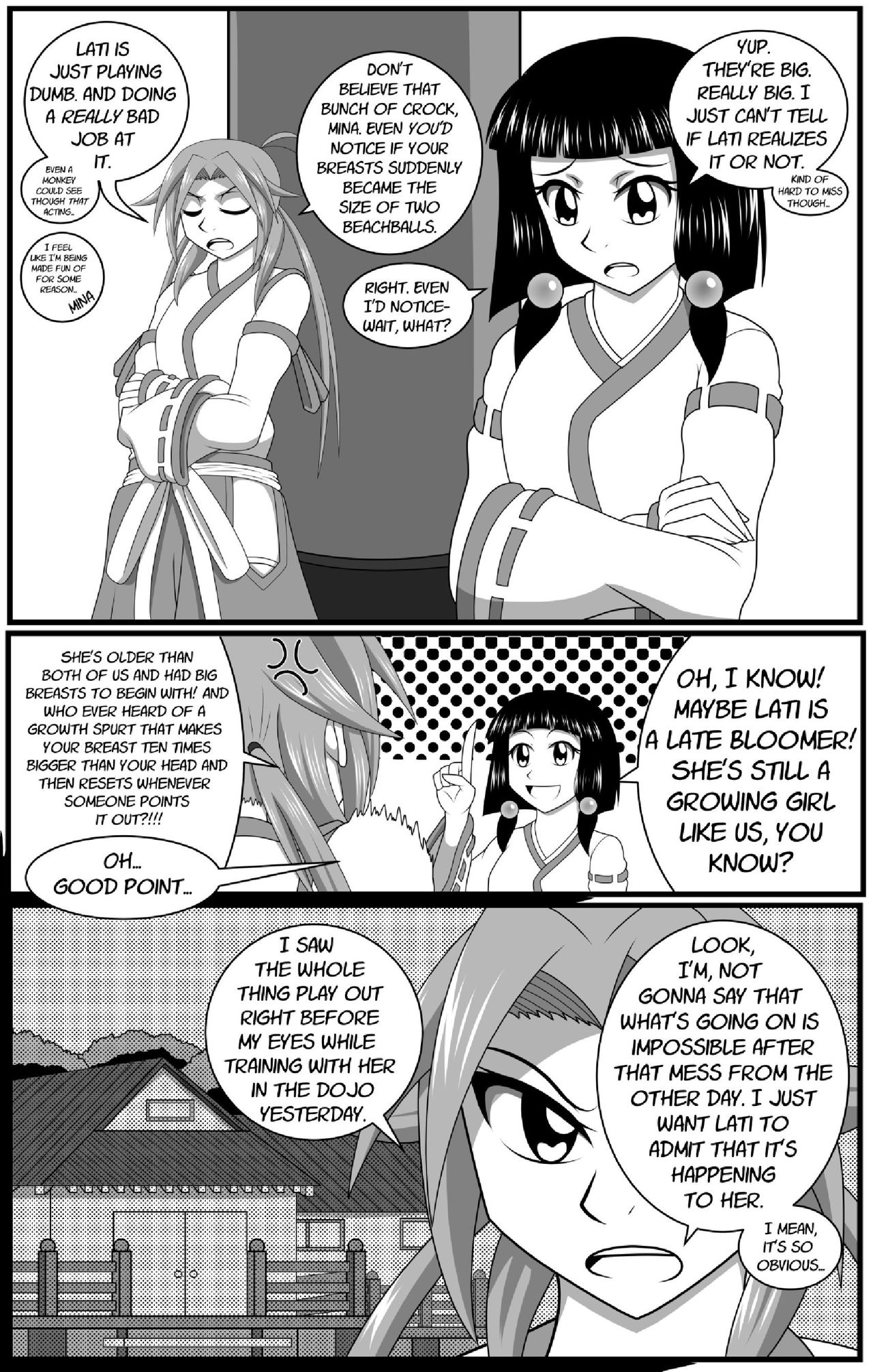 Miko x Monster #3 page 12 full
