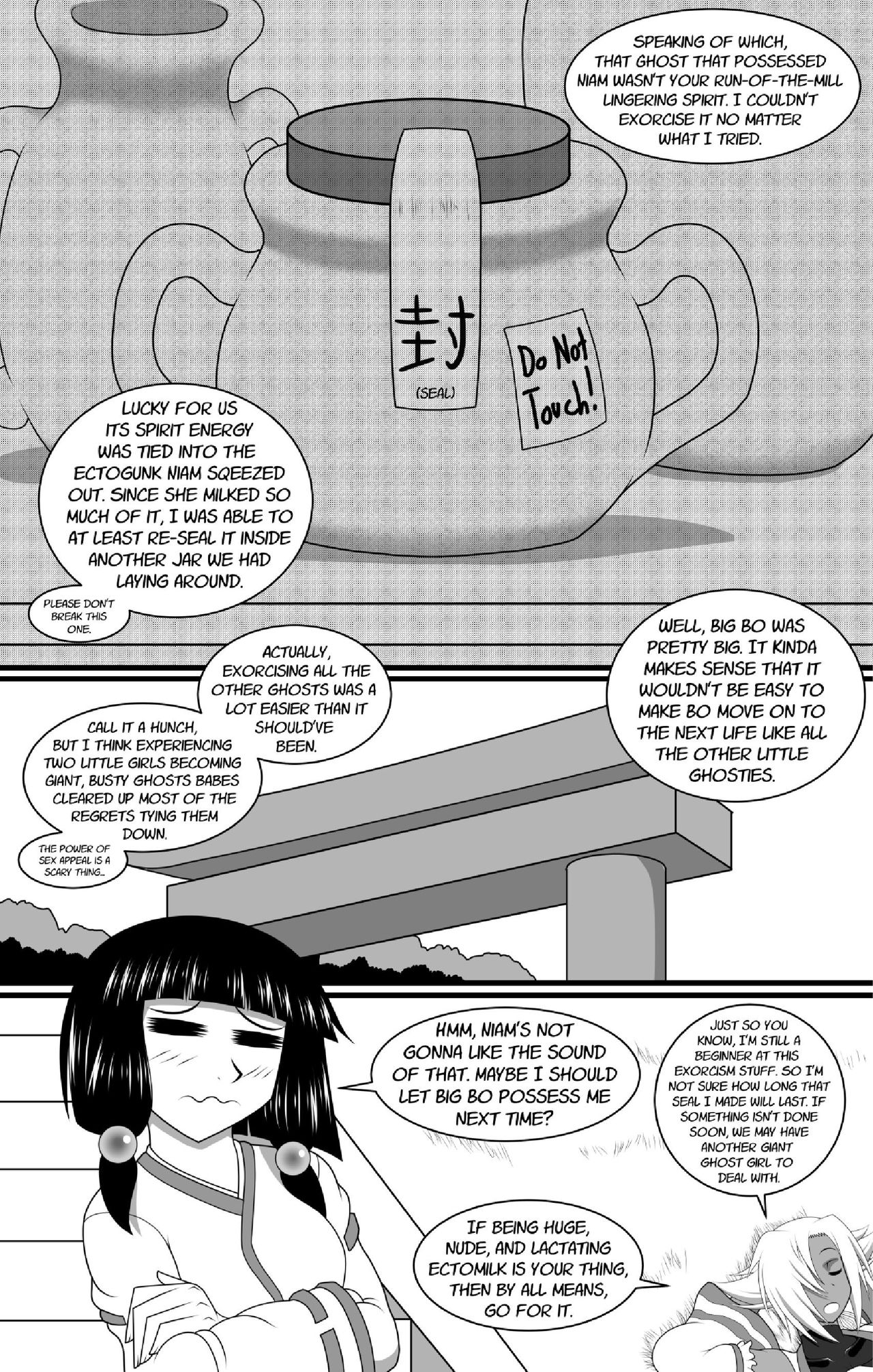 Miko x Monster #3 page 7 full