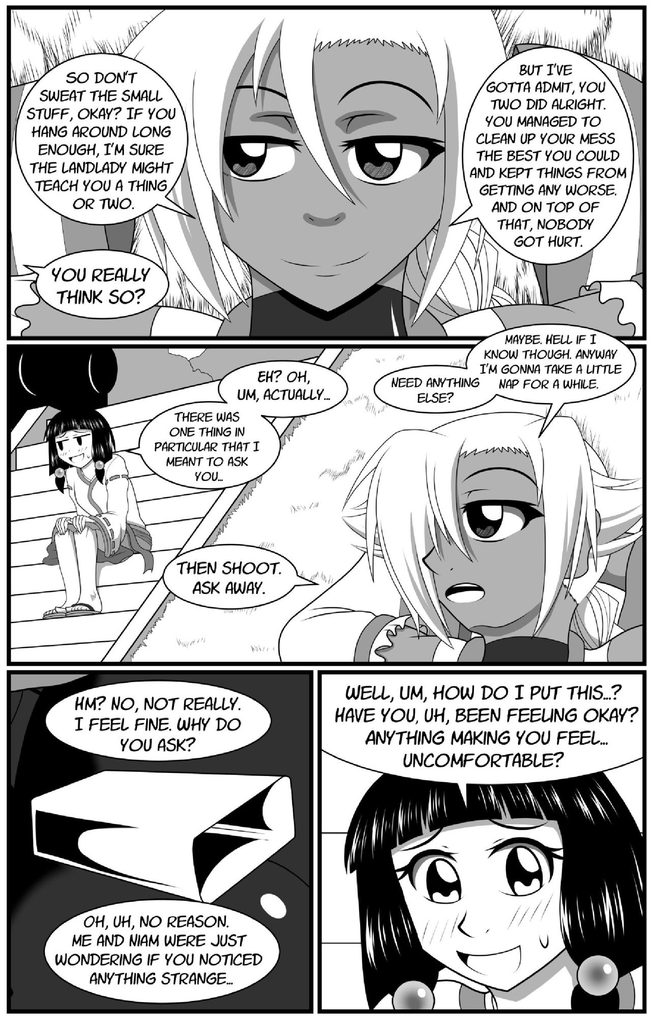 Miko x Monster #3 page 8 full