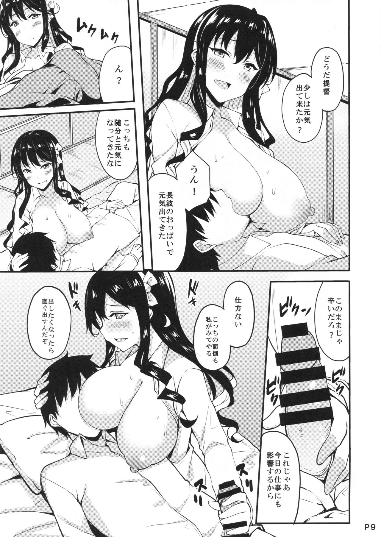 Hishokan no Naganami-sama Kai Ni page 8 full