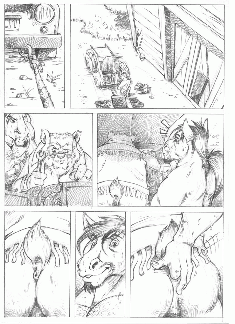 Bear and horse page 3 full