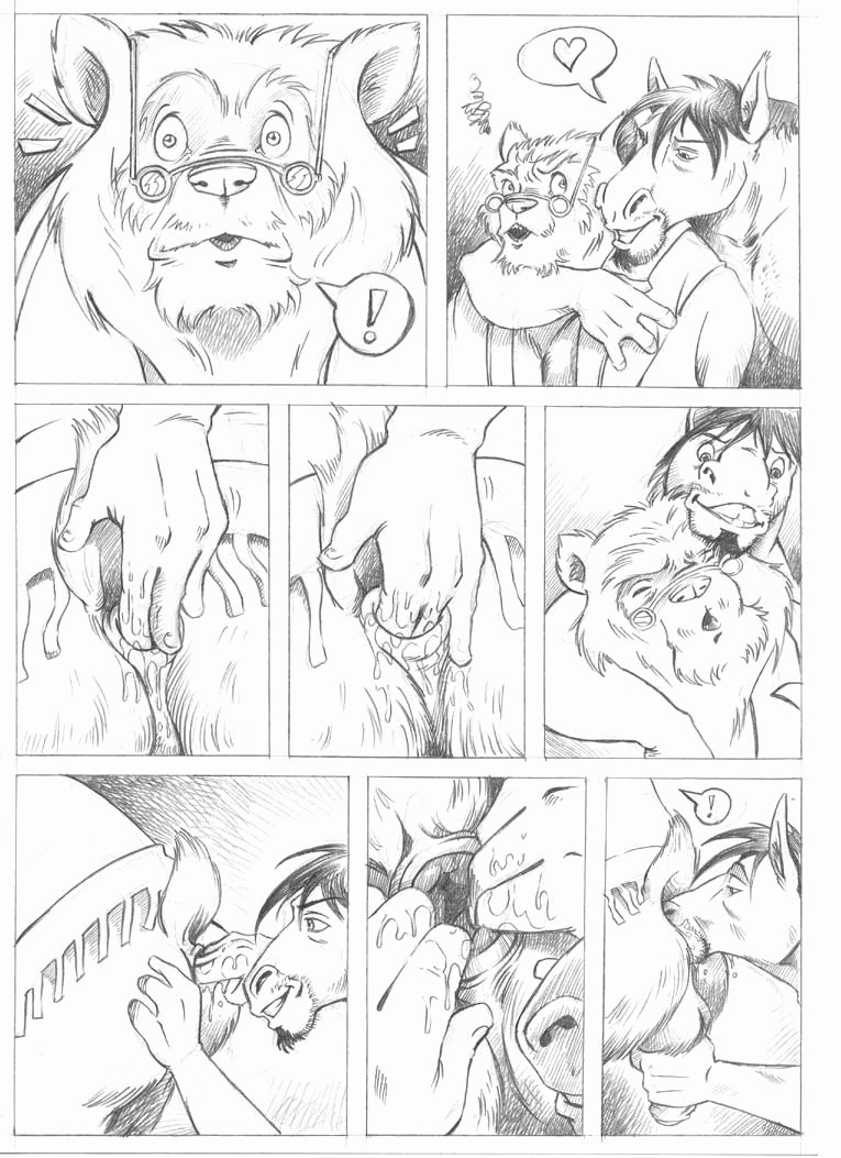 Bear and horse page 4 full