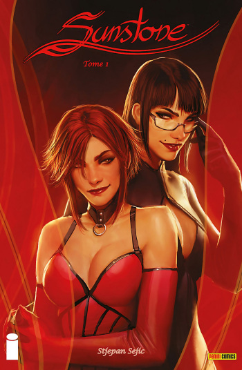 Sunstone T01 (Sejic) (2017) [Digital-1920] [French] cover