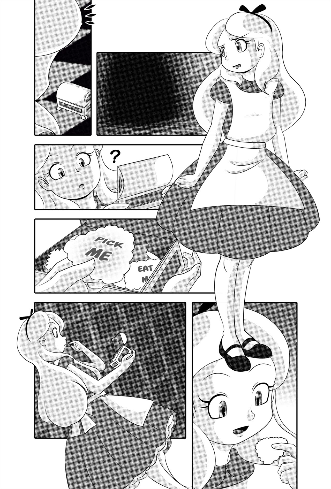 Oh Goodness Giantess page 1 full