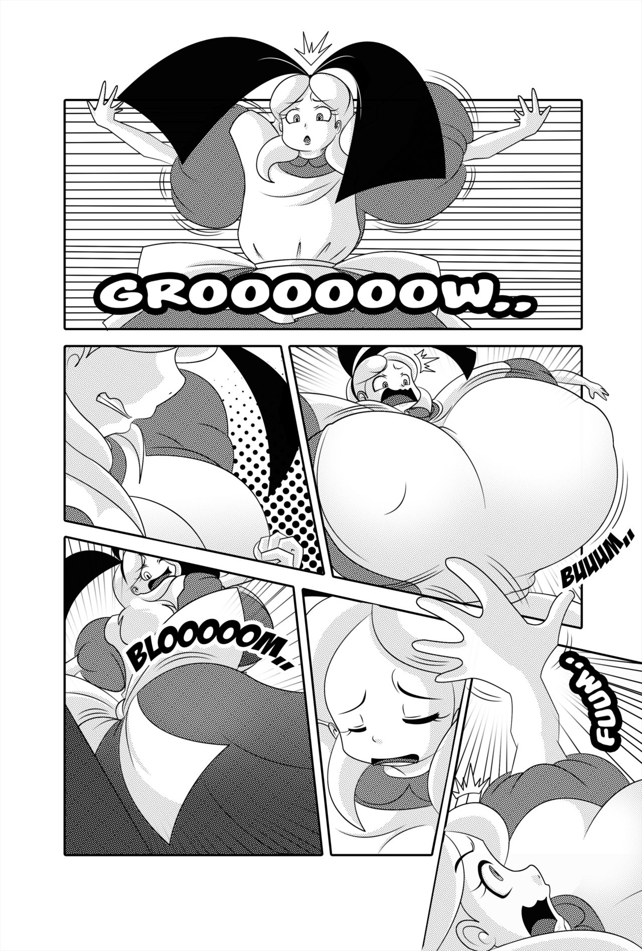 Oh Goodness Giantess page 3 full