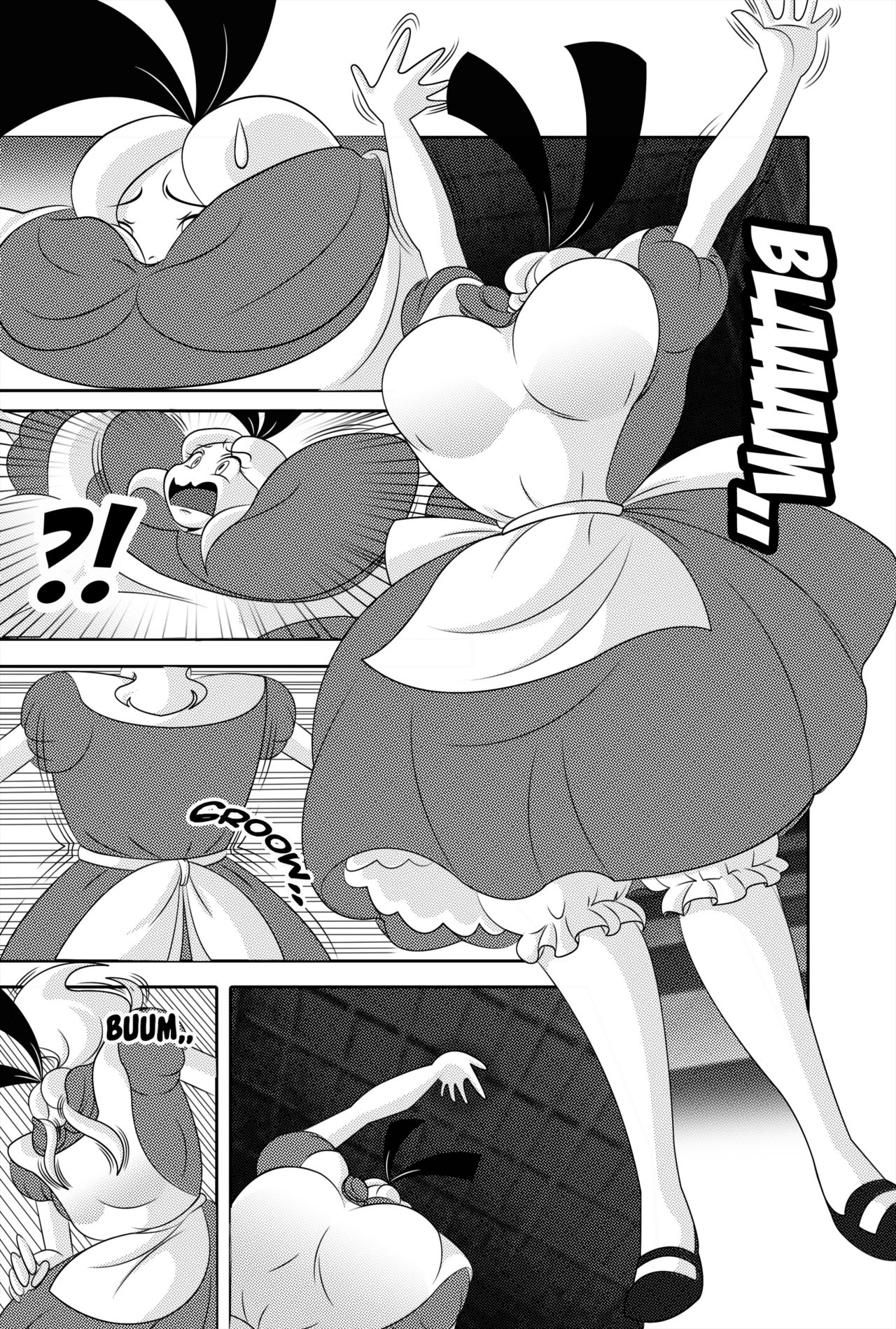 Oh Goodness Giantess page 5 full