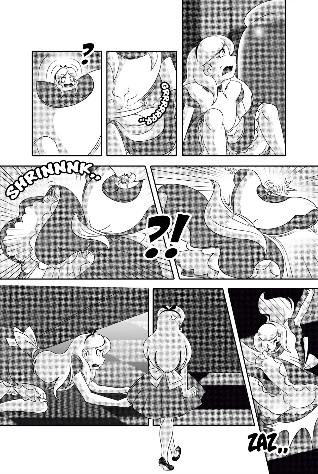 Oh Goodness Giantess page 8 full