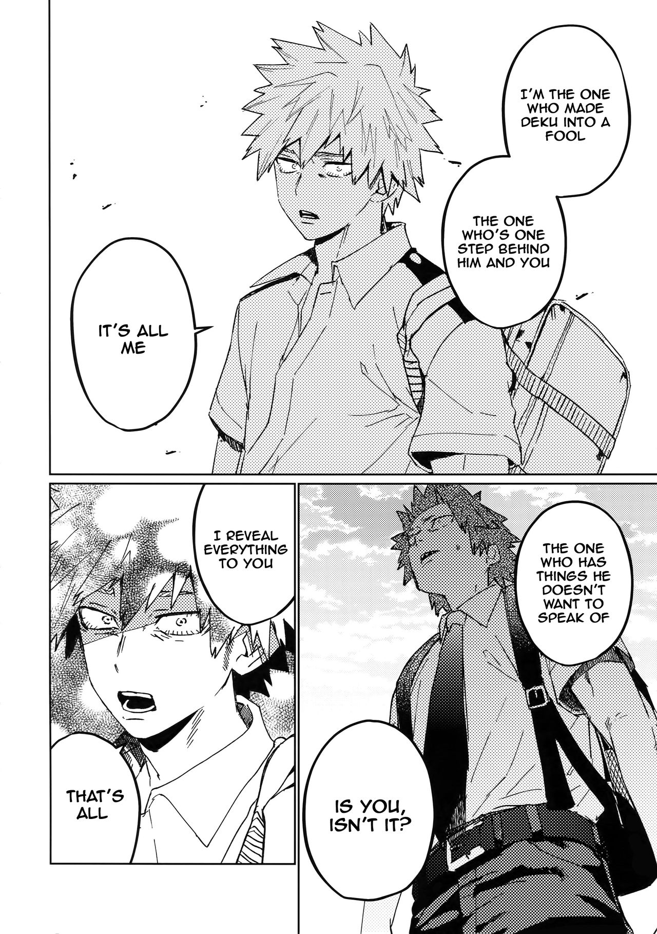 Kimi no Gensou o Miterui | I'm Seeing an Illusion of You page 11 full
