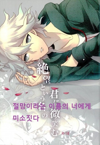 (SPARK7) [Gekidan-Retro-Za (Oki Rumiru)] Zetsubou toiu Na no Kimi ni Hohoemu | 절망이라는 이름의 너에게 미소짓다 (Super Danganronpa 2) [Korean] cover