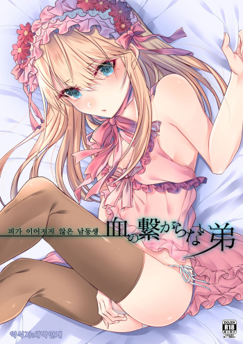 [Kaochuu Kingdom (Sisei)] Chi no Tsunagaranai Otouto [Korean] [Digital] cover