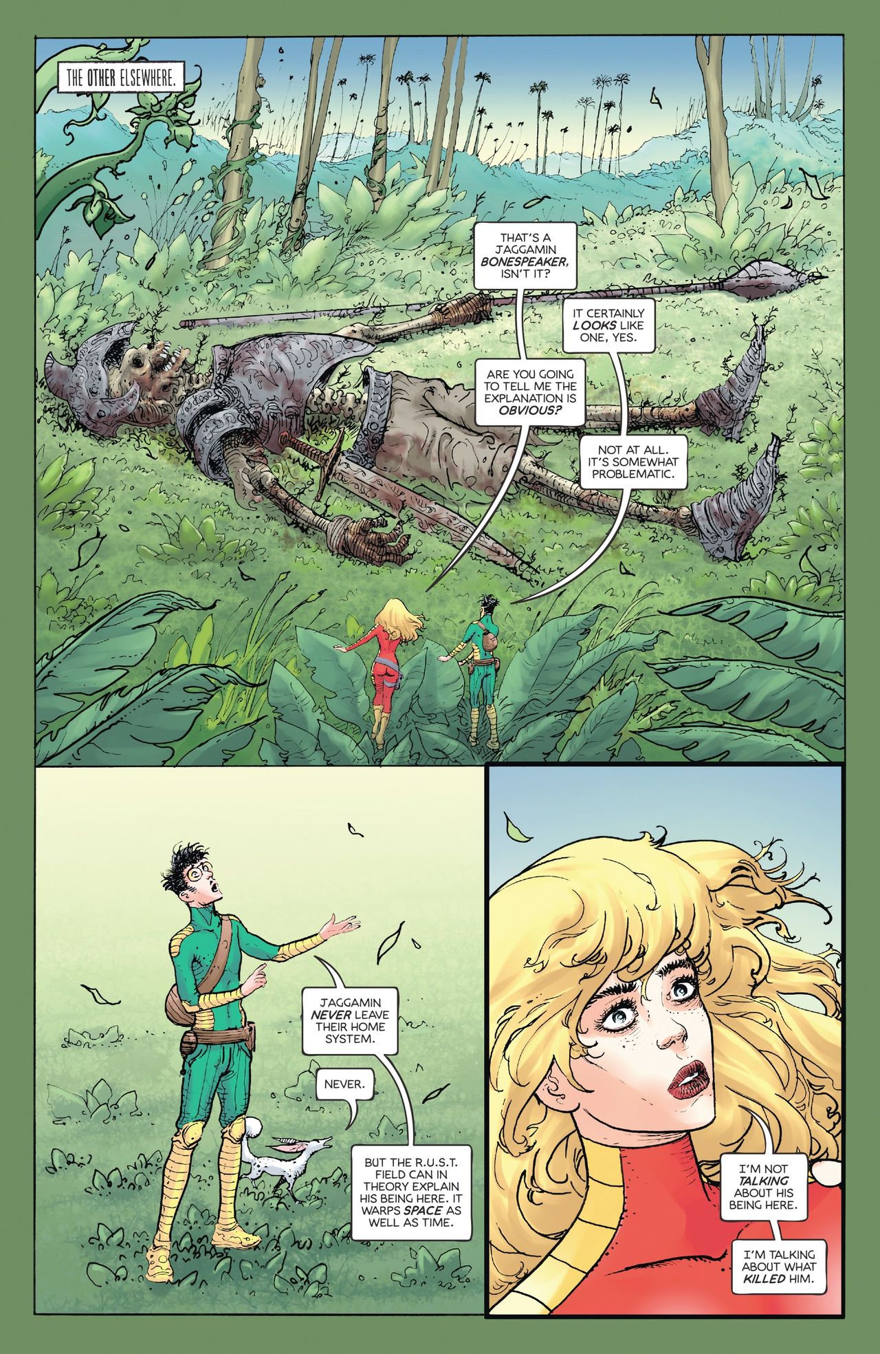 Barbarella #6 page 11 full
