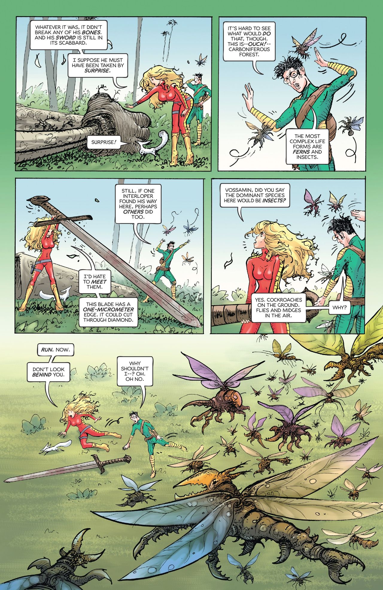 Barbarella #6 page 12 full