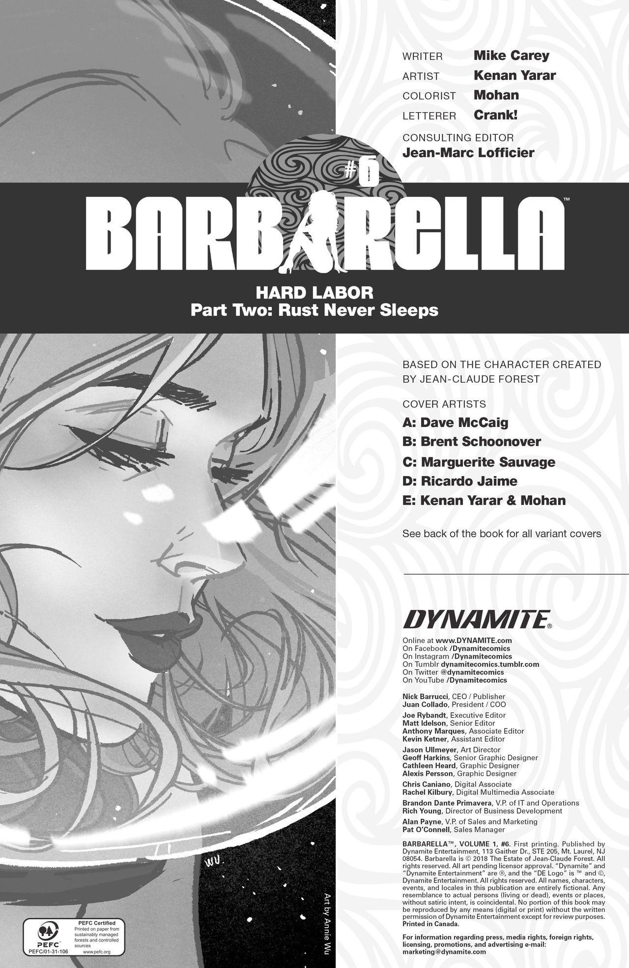 Barbarella #6 page 4 full