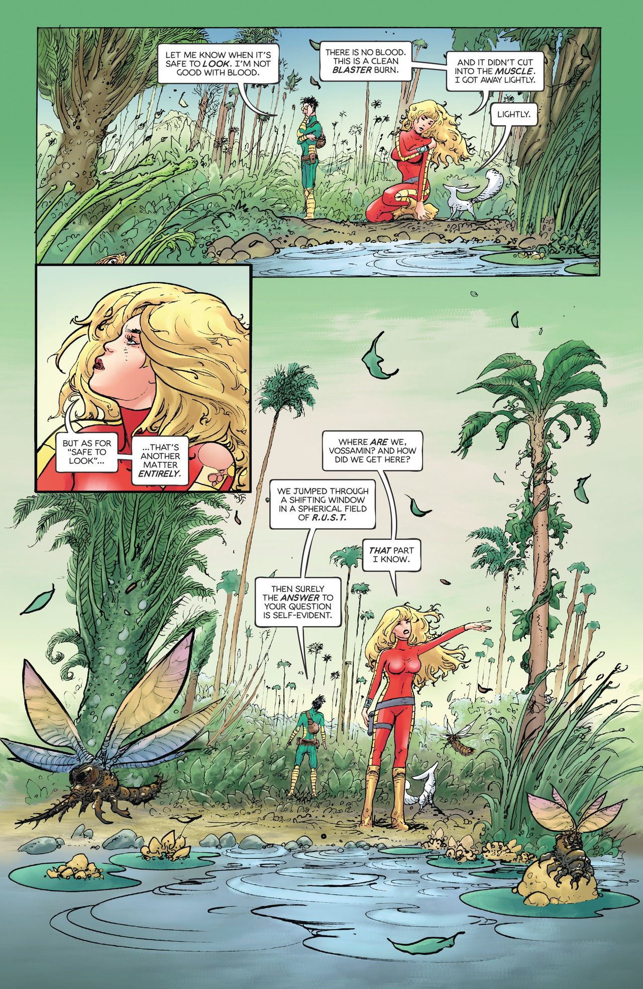 Barbarella #6 page 5 full