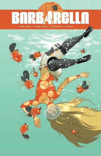Barbarella #6 (2018) [English] cover