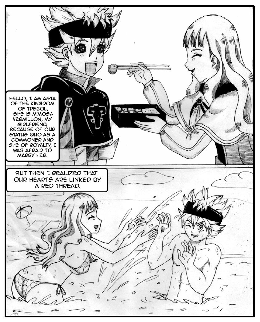 Asta x Mimosa Hentai page 3 full