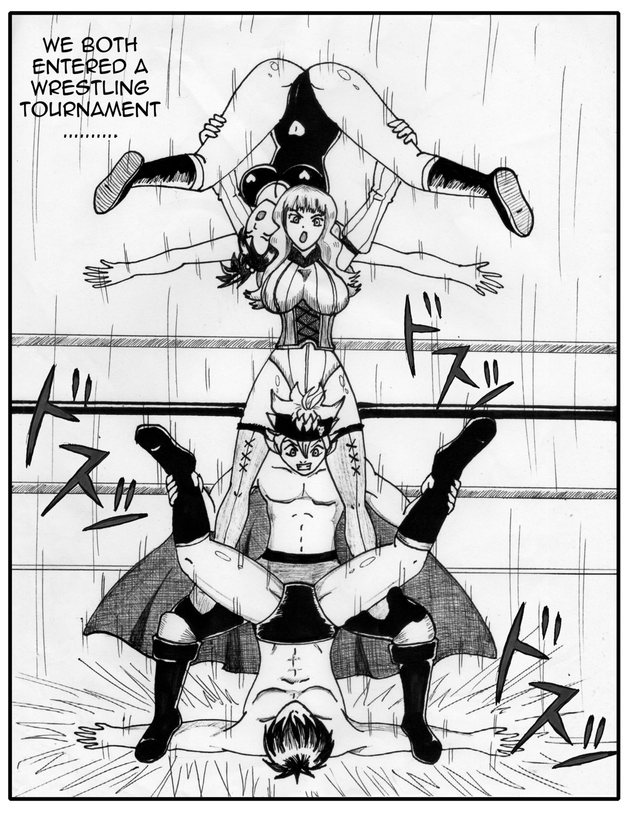 Asta x Mimosa Hentai page 6 full