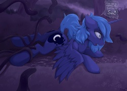Princess Luna Tentacle Rape
