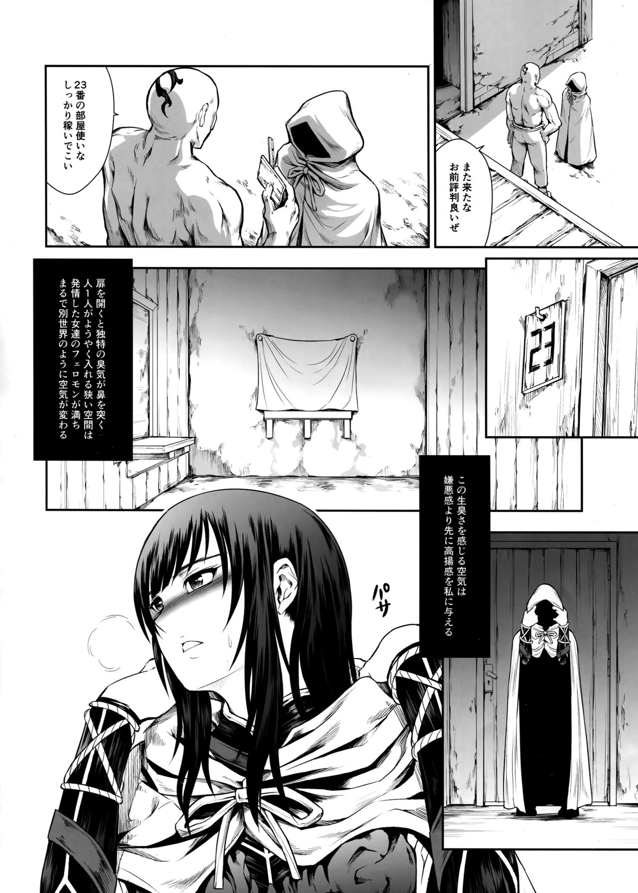 Solo Hunter no Seitai WORLD 2 page 12 full