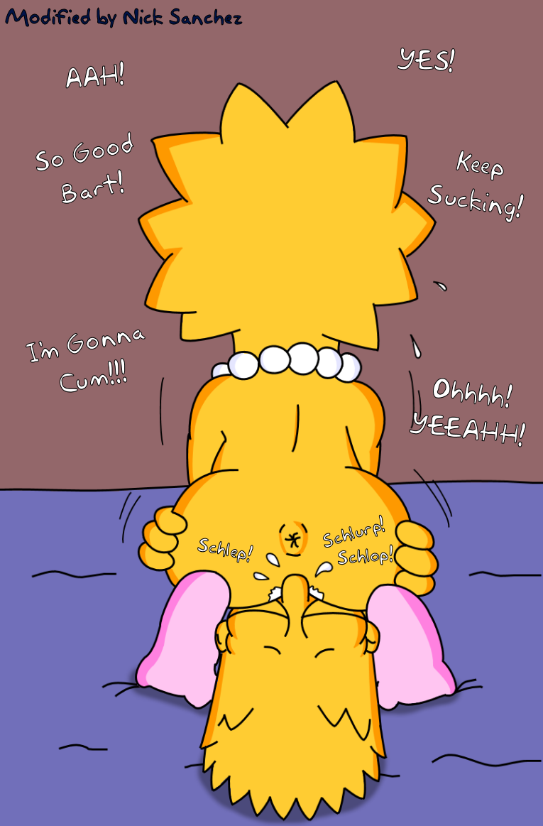 On Bart's Face page 11 full