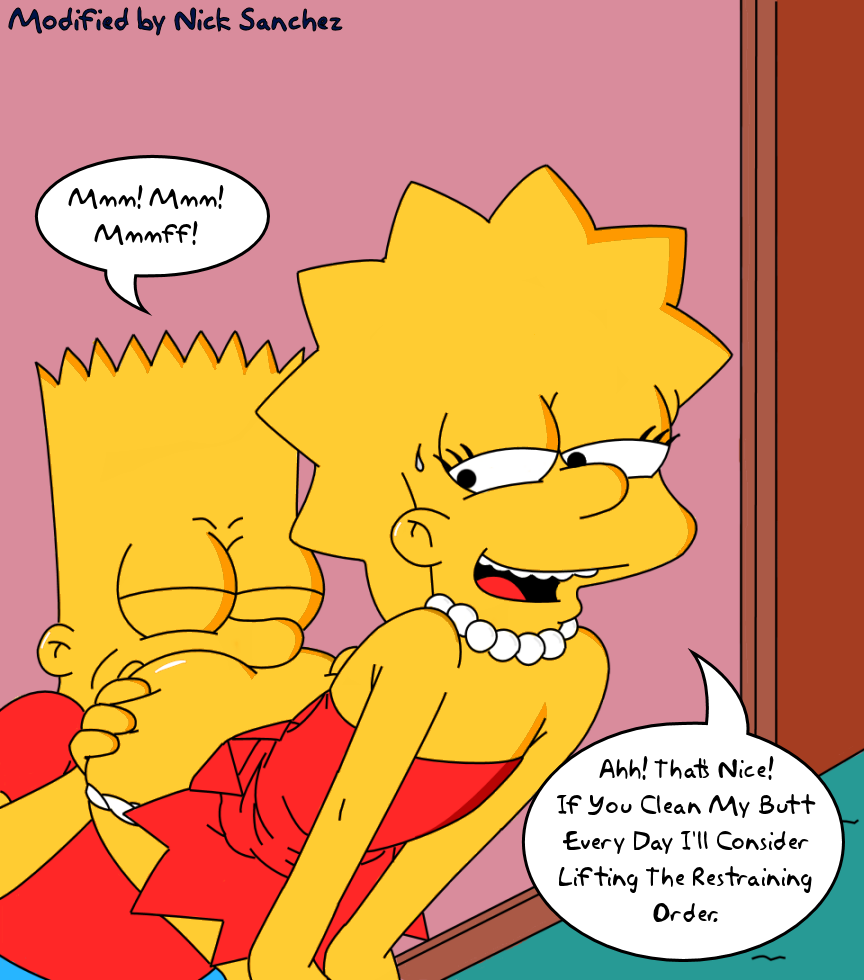 On Bart's Face page 9 full