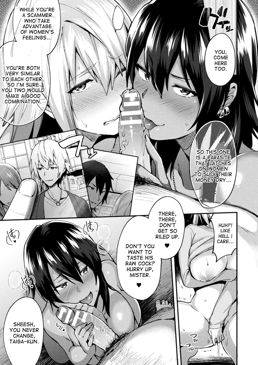 Motto! TS Fuckin Bitch page 11 full
