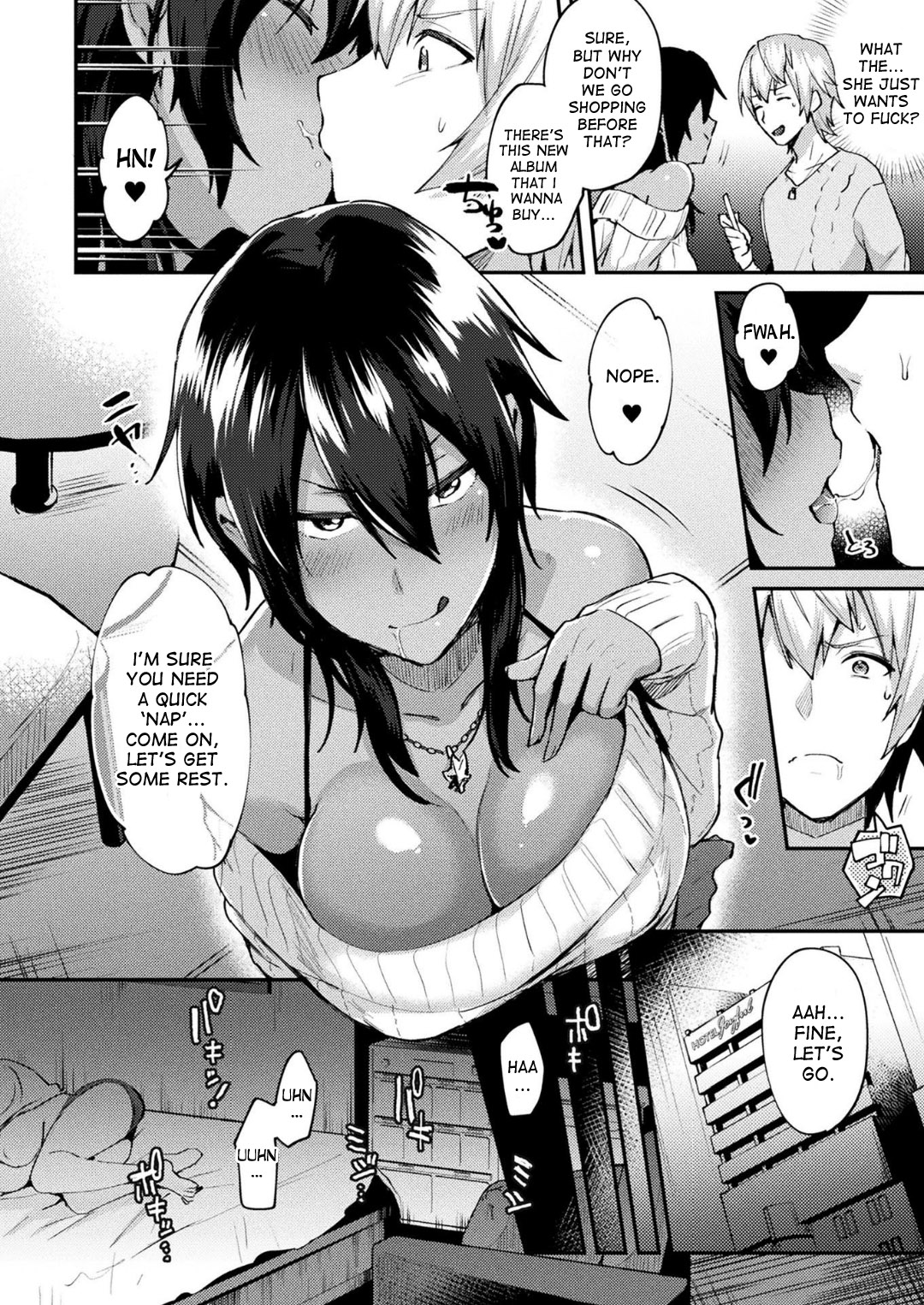 Motto! TS Fuckin Bitch page 2 full