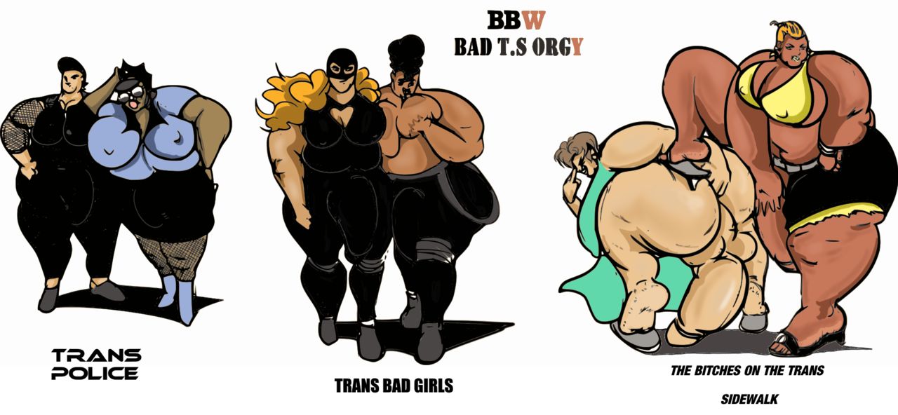 BBW BAD T.S ORGY page 12 full