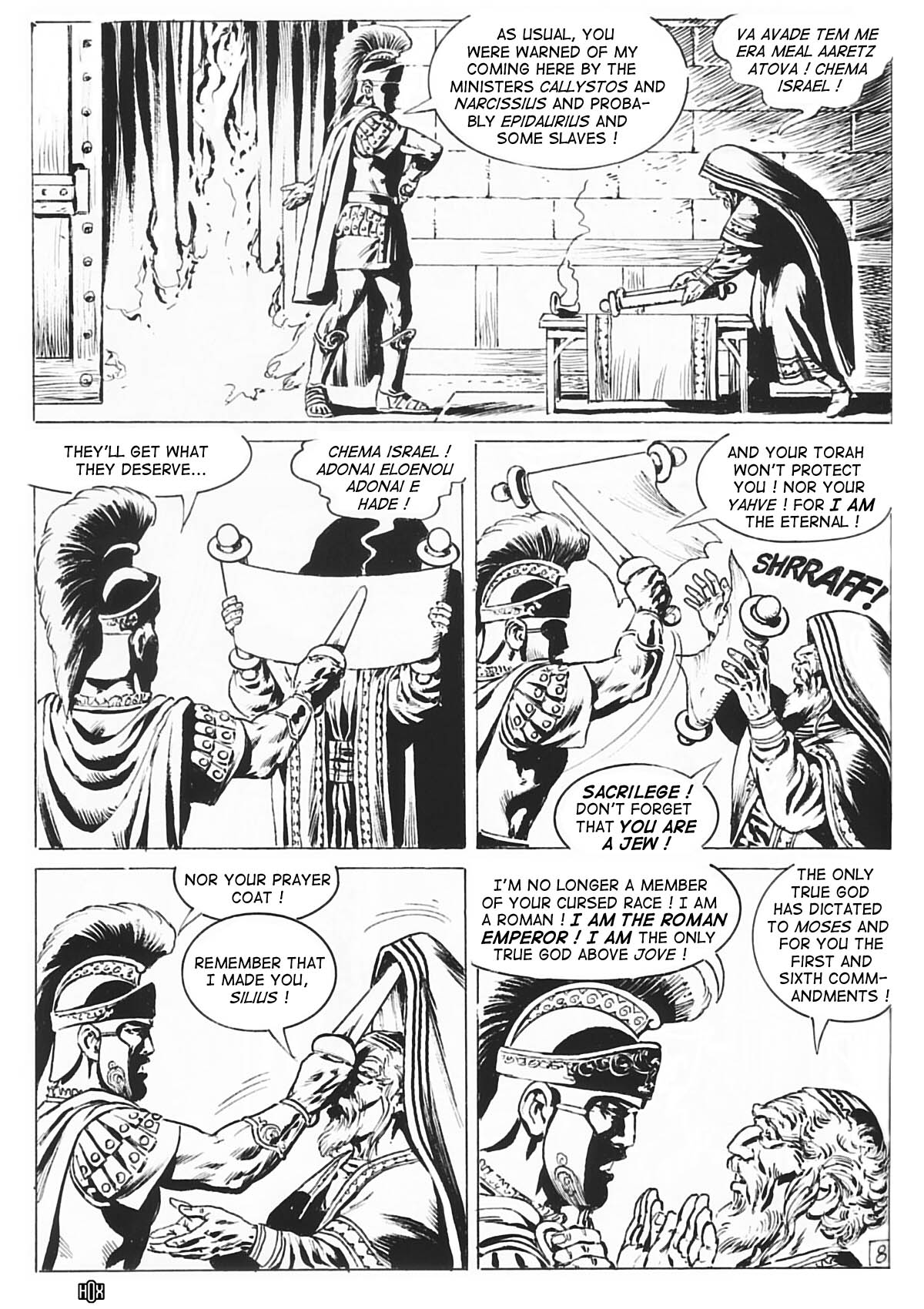 Messalina #6 - The Last Orgasm page 11 full