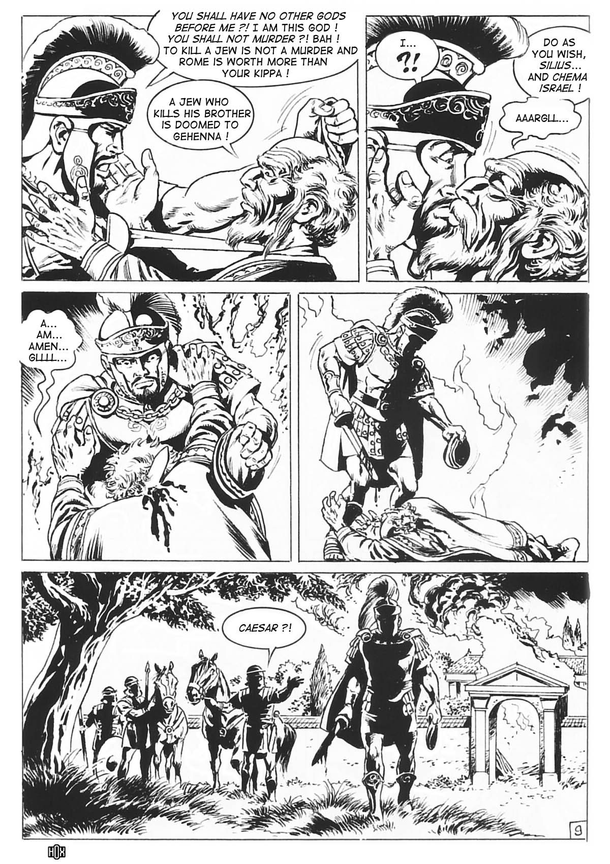 Messalina #6 - The Last Orgasm page 12 full