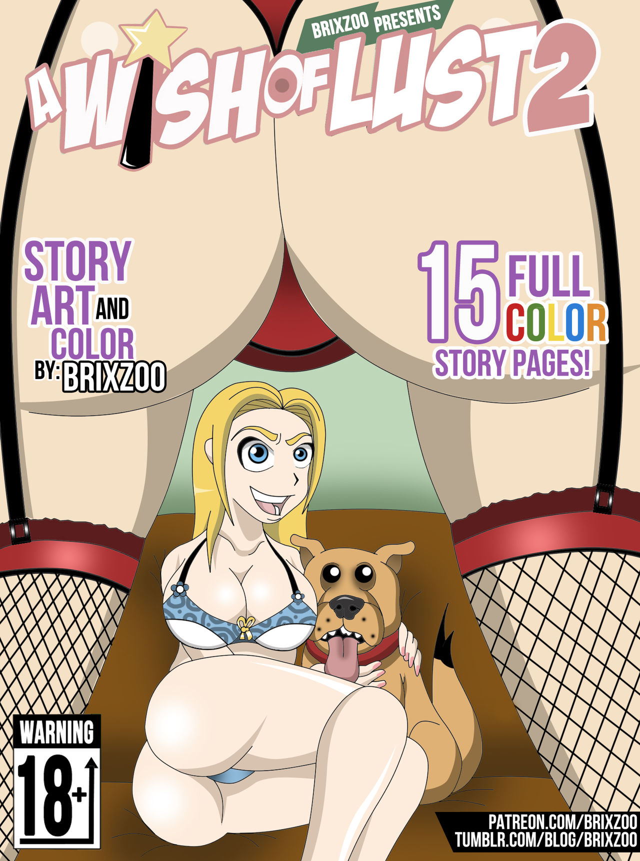 A Wish of Lust 2 page 1 full