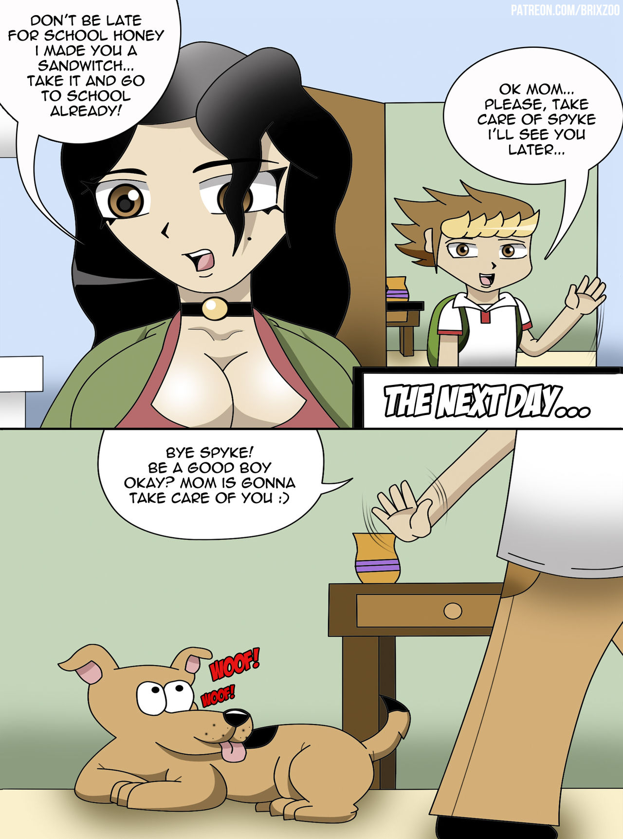 A Wish of Lust 2 page 3 full