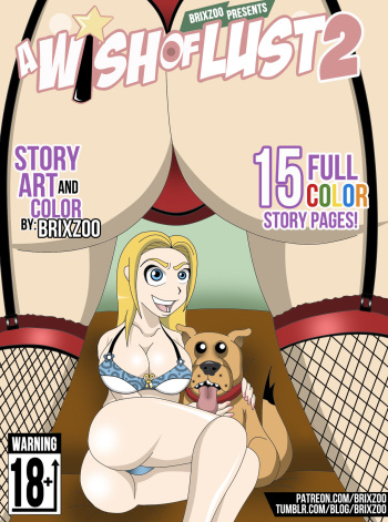 [BrixZoo] A Wish of Lust 2 cover
