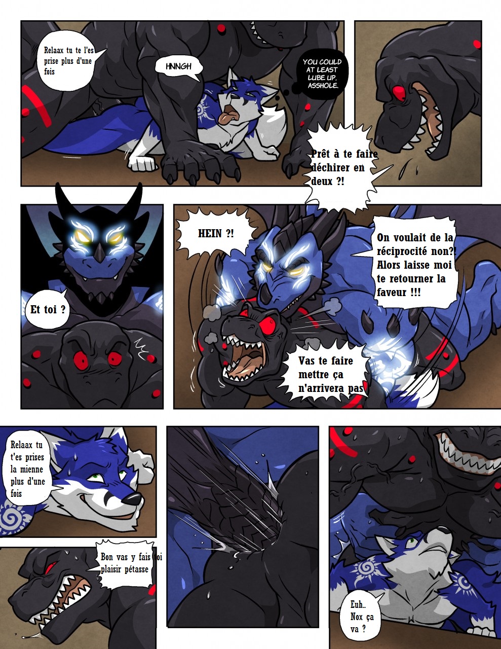 Black and Blue III page 11 full