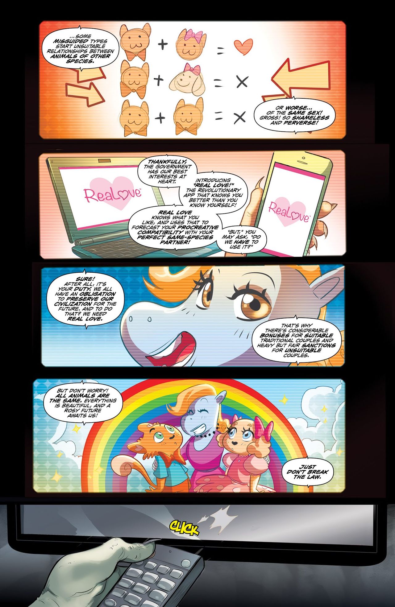 Unnatural - Issue 1 page 10 full