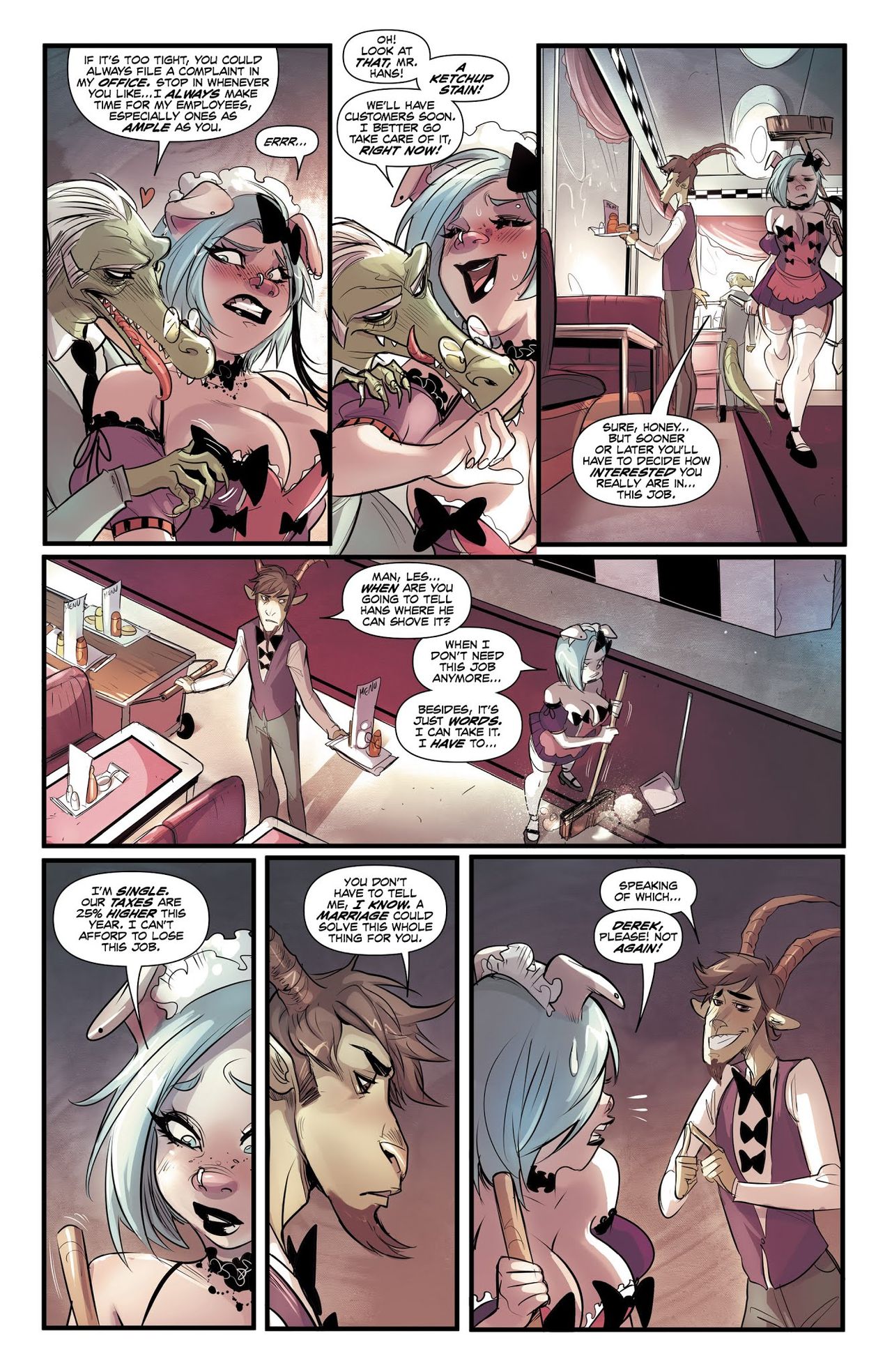 Unnatural - Issue 1 page 12 full