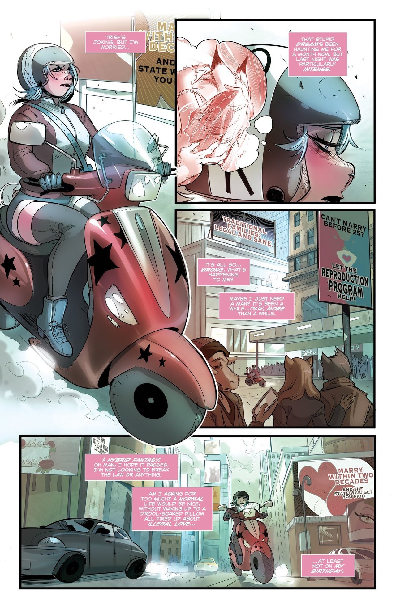 Unnatural - Issue 1 page 7 full