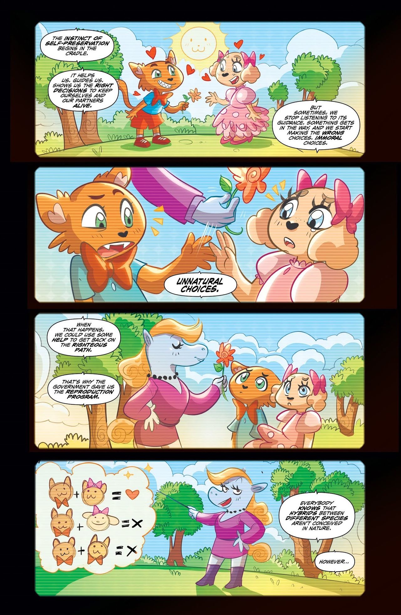 Unnatural - Issue 1 page 9 full