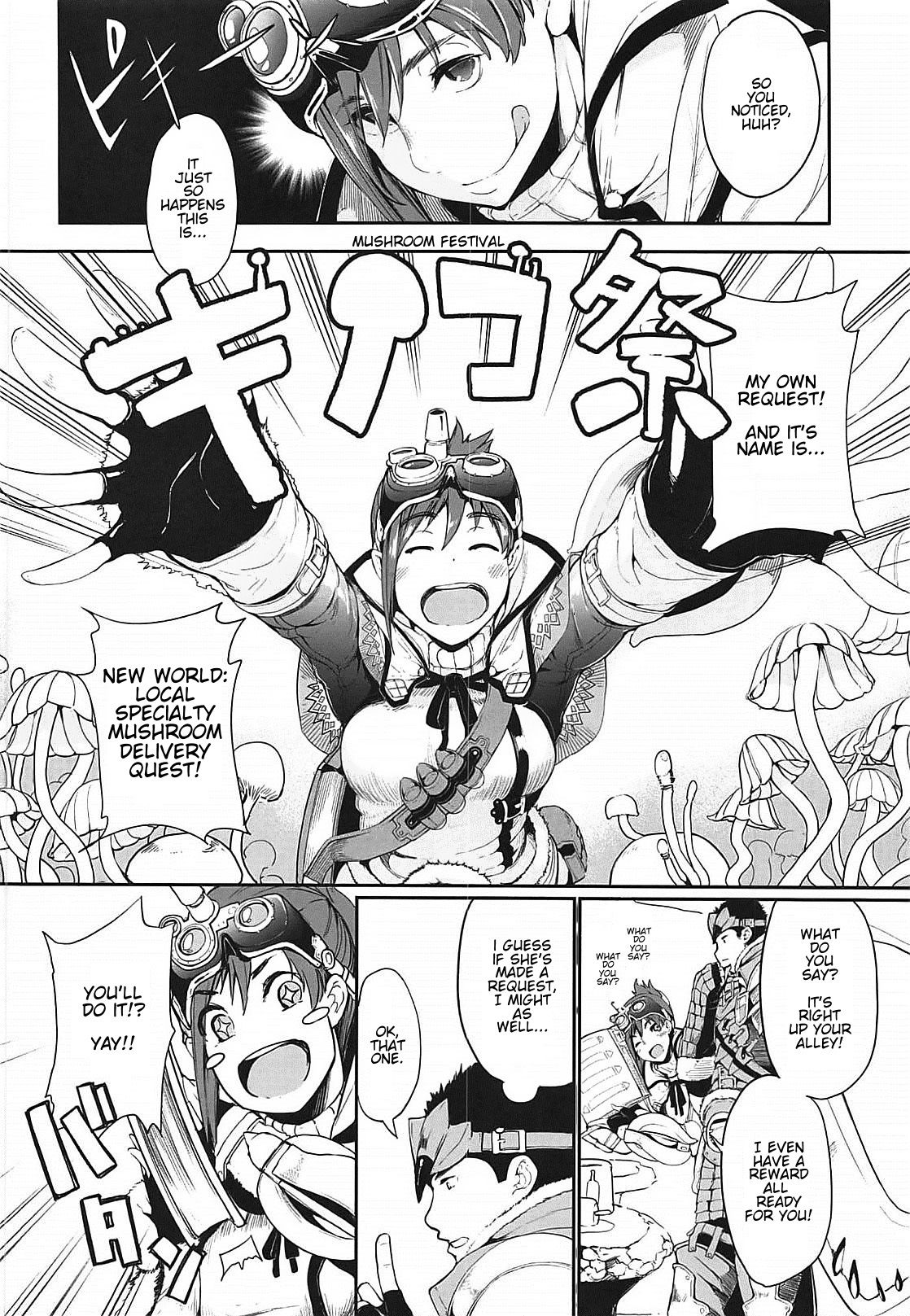 Kinoko Matsuri | Mushroom Festival page 3 full