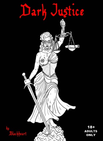 Dark Justice (Blackheart) cover