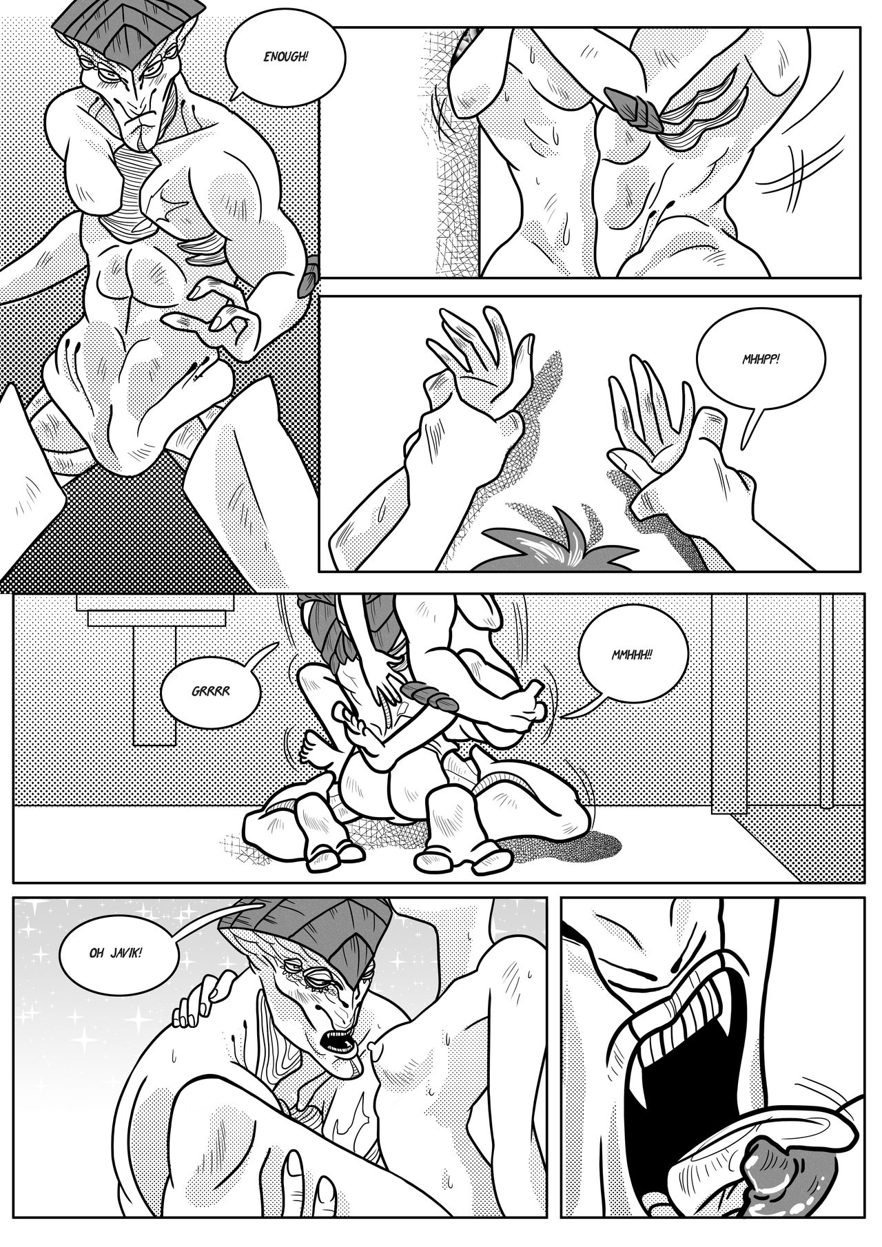 Javik Romance page 11 full