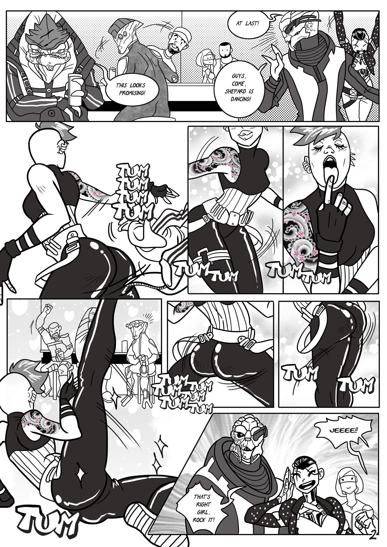 Javik Romance page 5 full