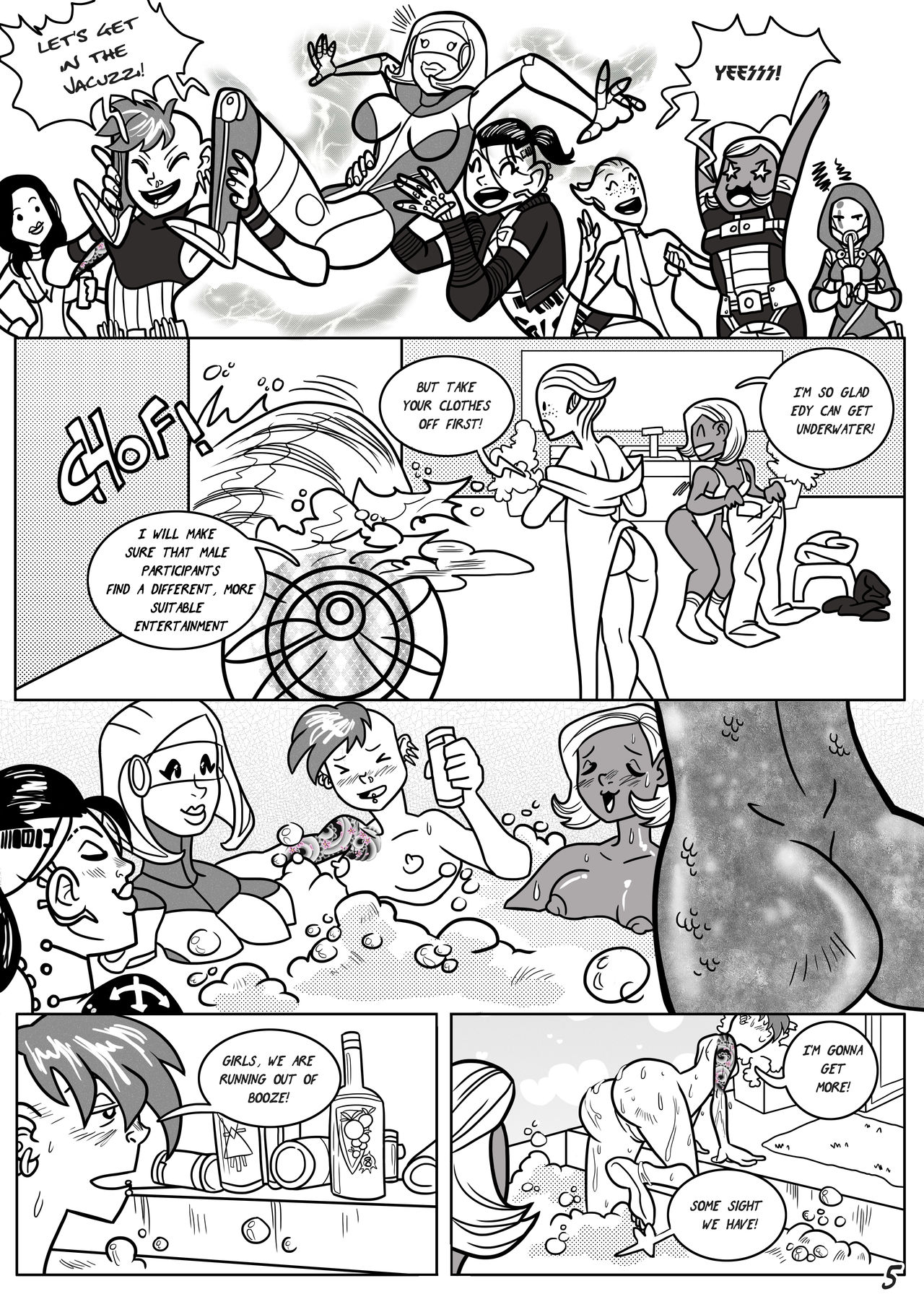 Javik Romance page 8 full